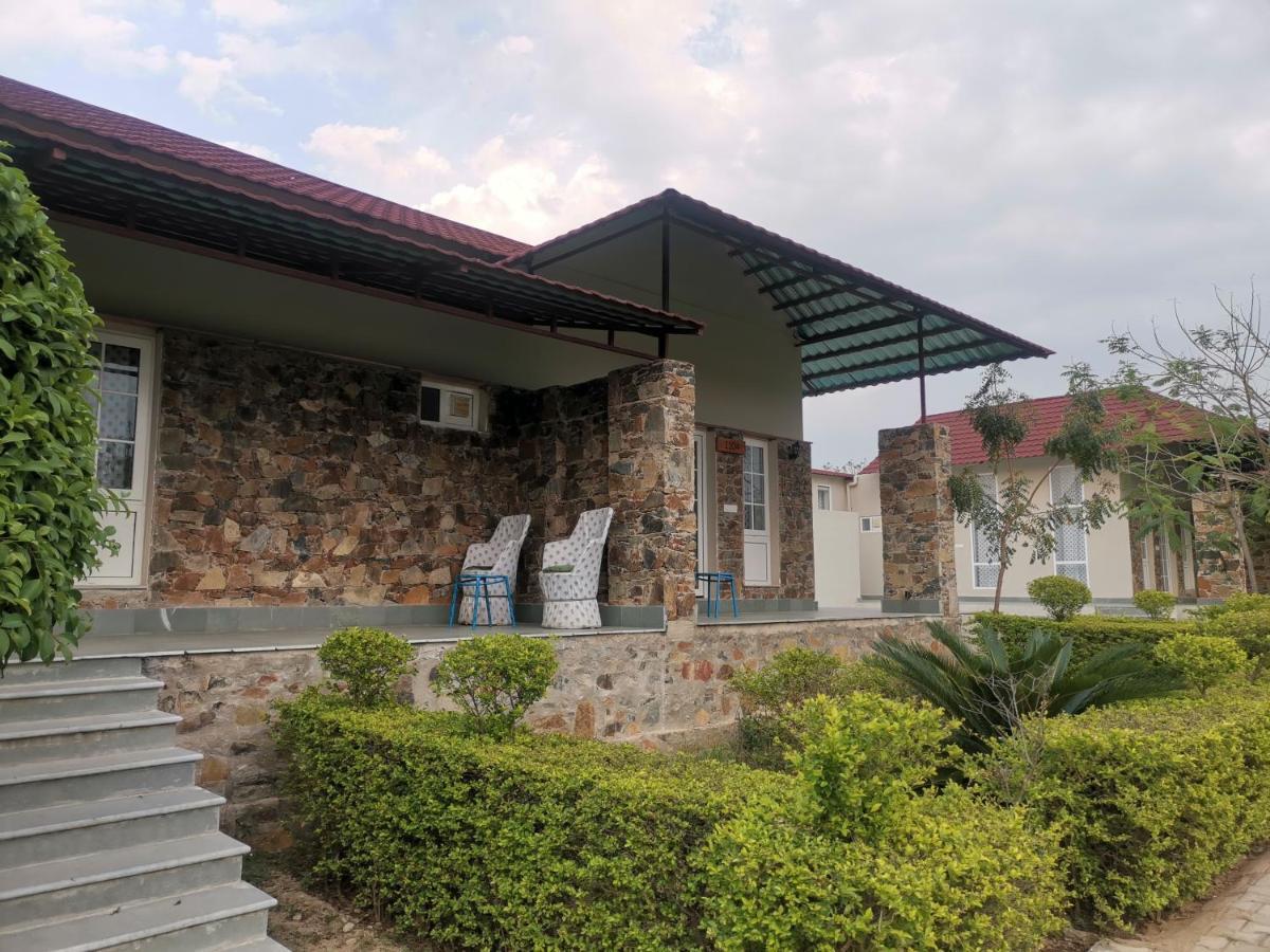 Astroport Sariska Treetop By Eight Continents Tehla Exterior foto