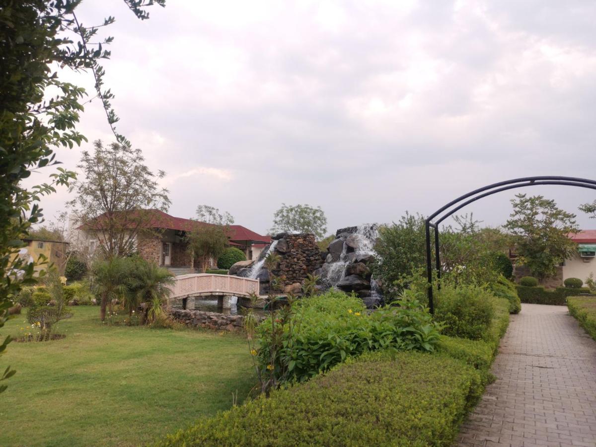 Astroport Sariska Treetop By Eight Continents Tehla Exterior foto